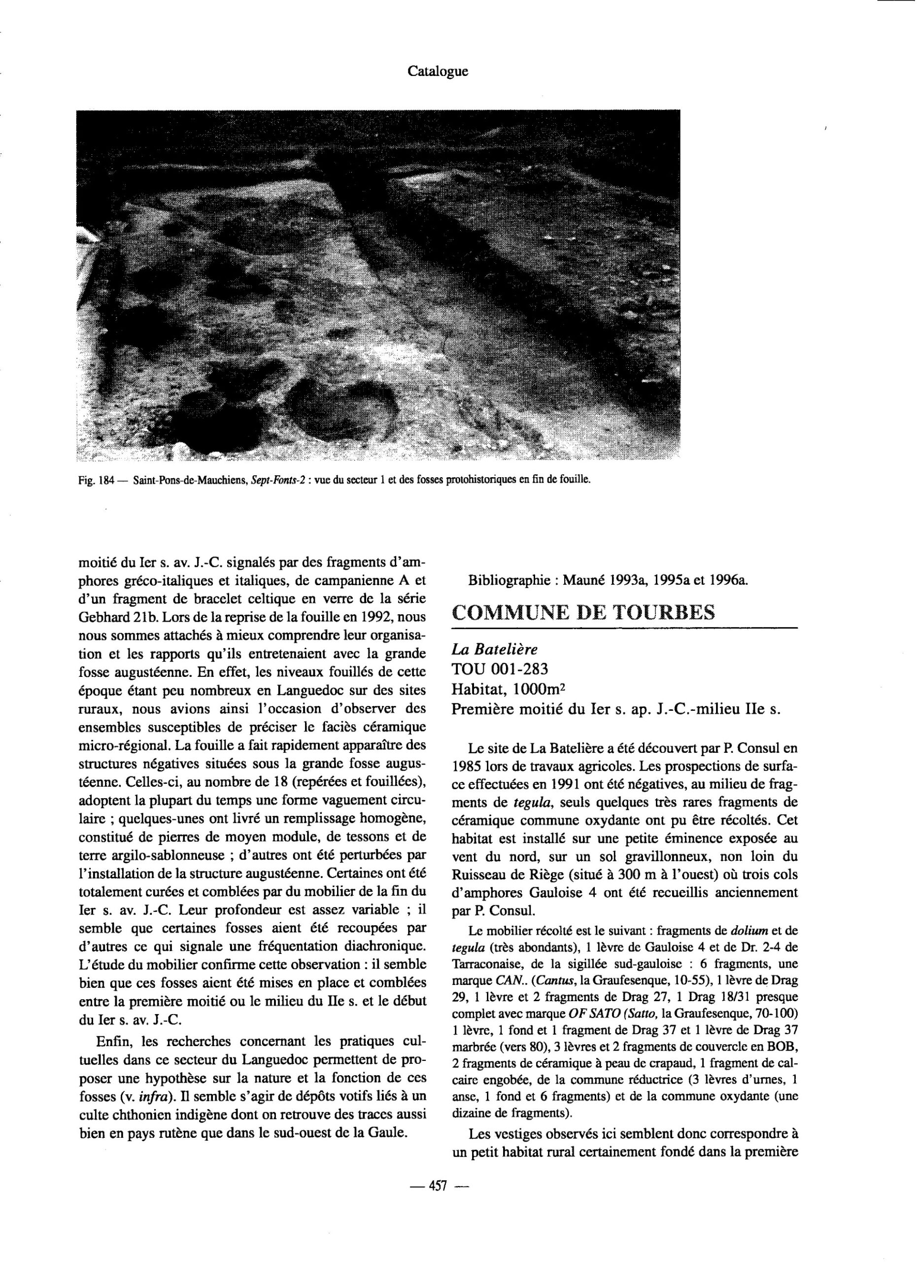 Bibliographie : Mauné 1993a, 1995a et 1996a.